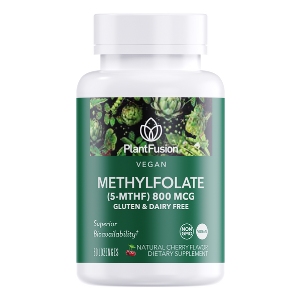 FERRANTE モカシン Vegan Methylfolate - PlantFusion