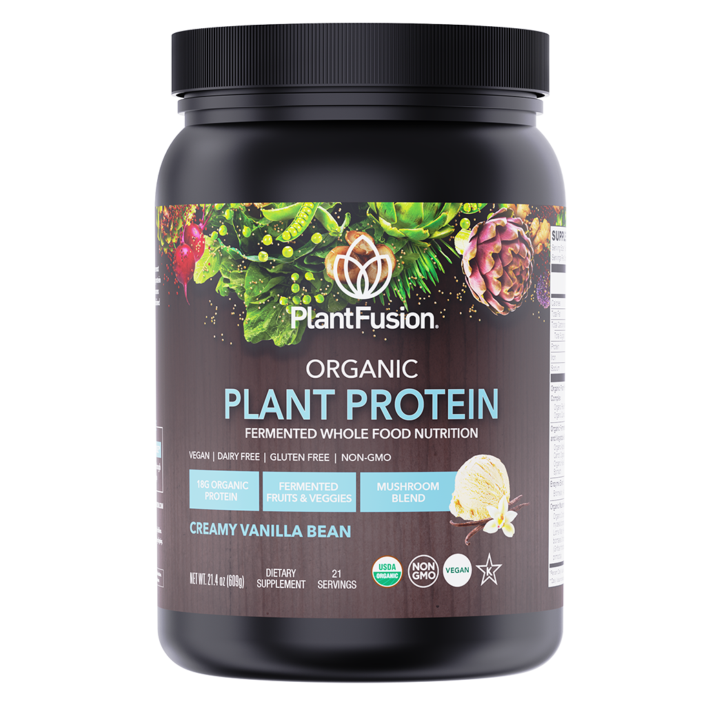 Organic Protein - Fermented Vegan Protein Powder