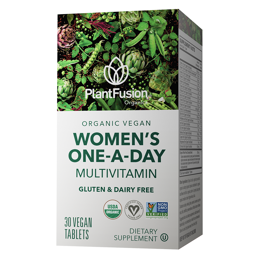 Organic Multivitamin for Women – Whole Food Blend