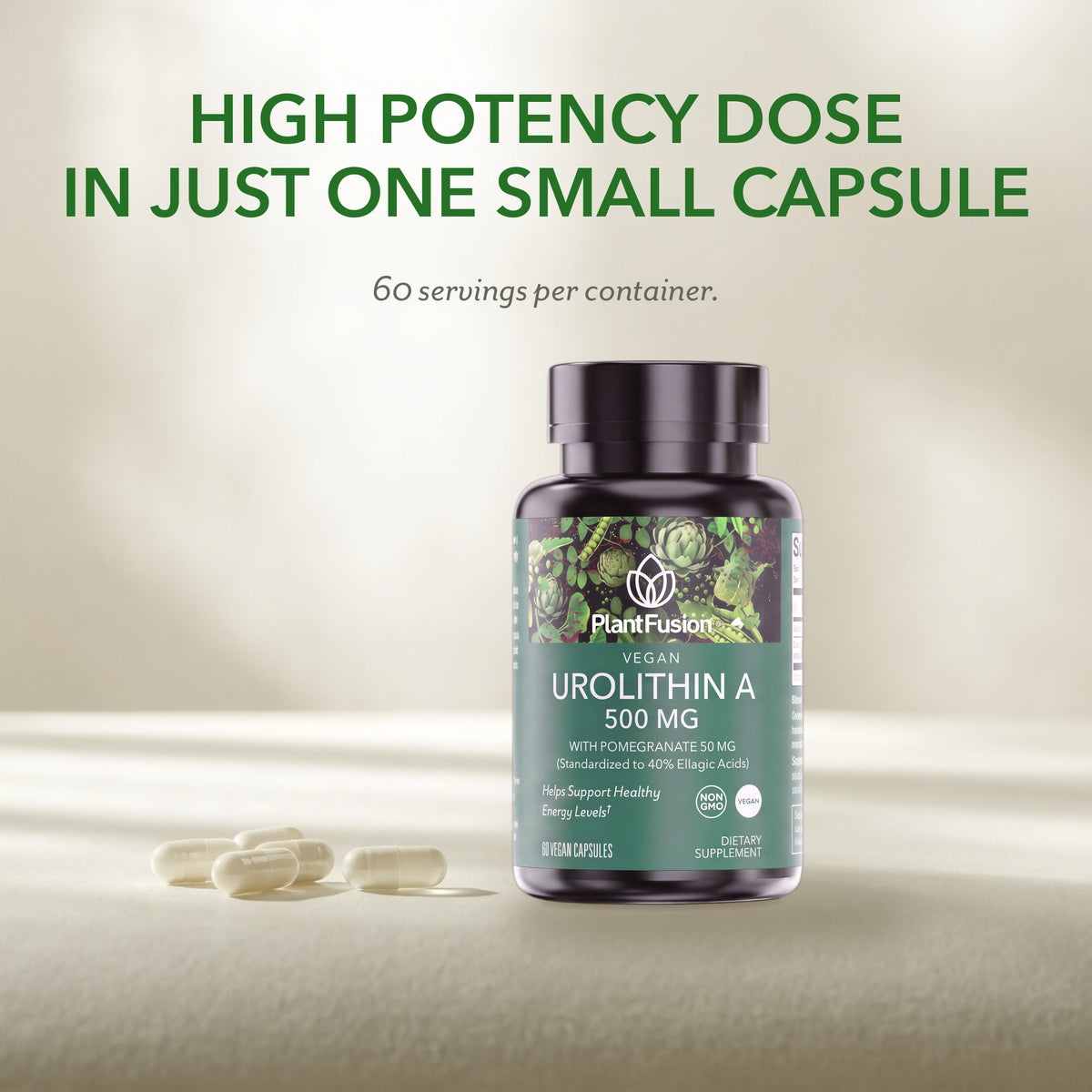 Urolithin A 500mg Supplement