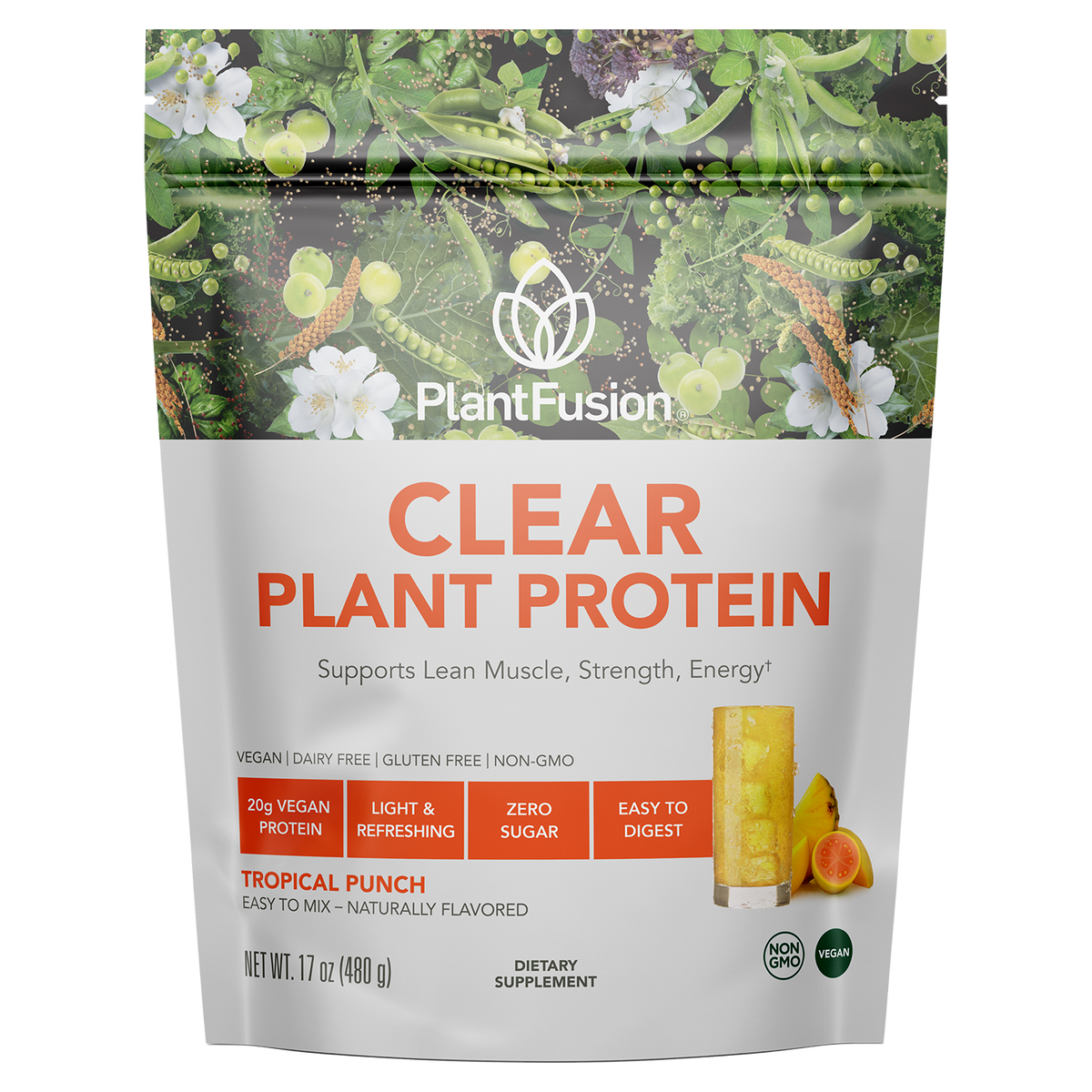 Clear Plant Protein - Vegan Protein Powder