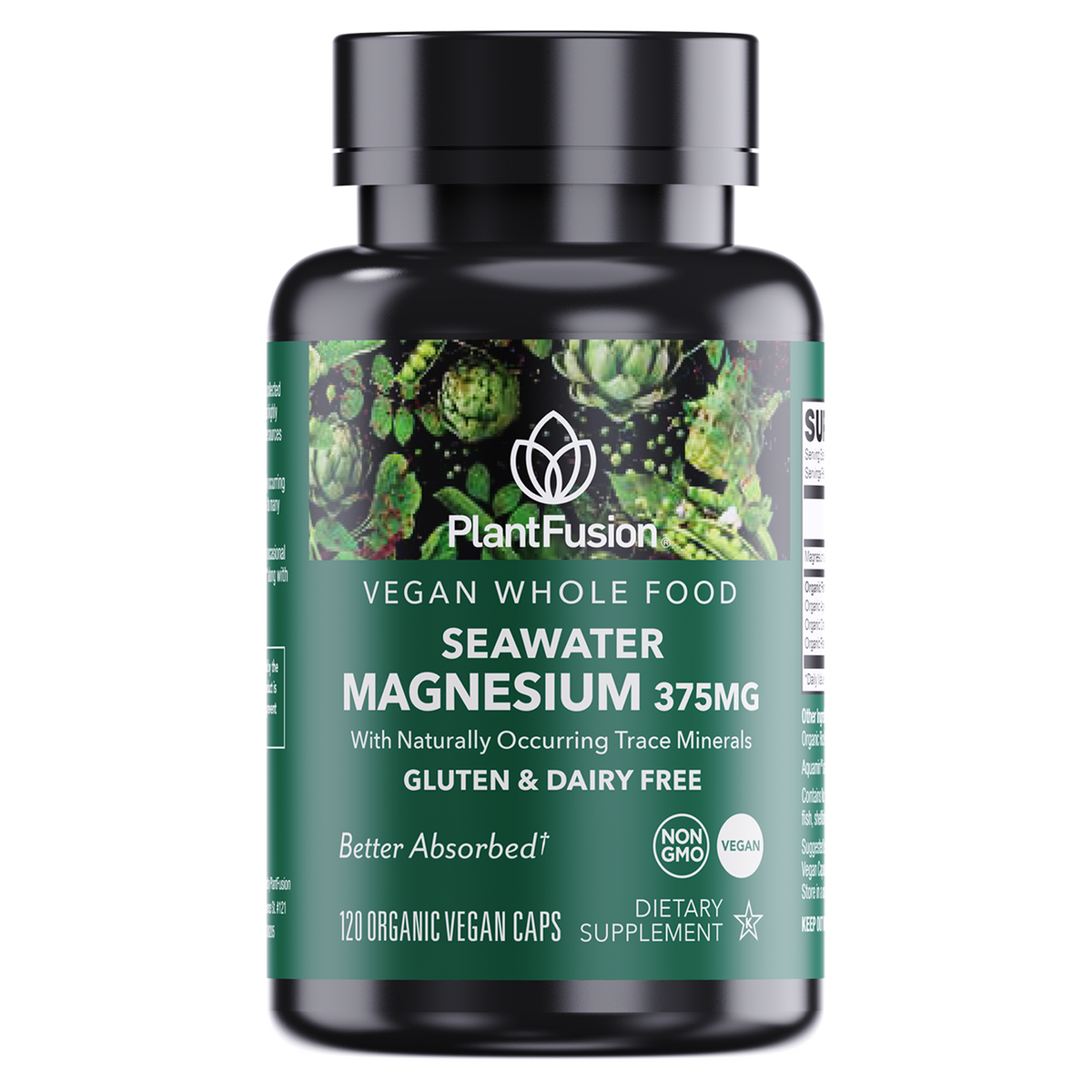 Vegan Whole Food Seawater Magnesium