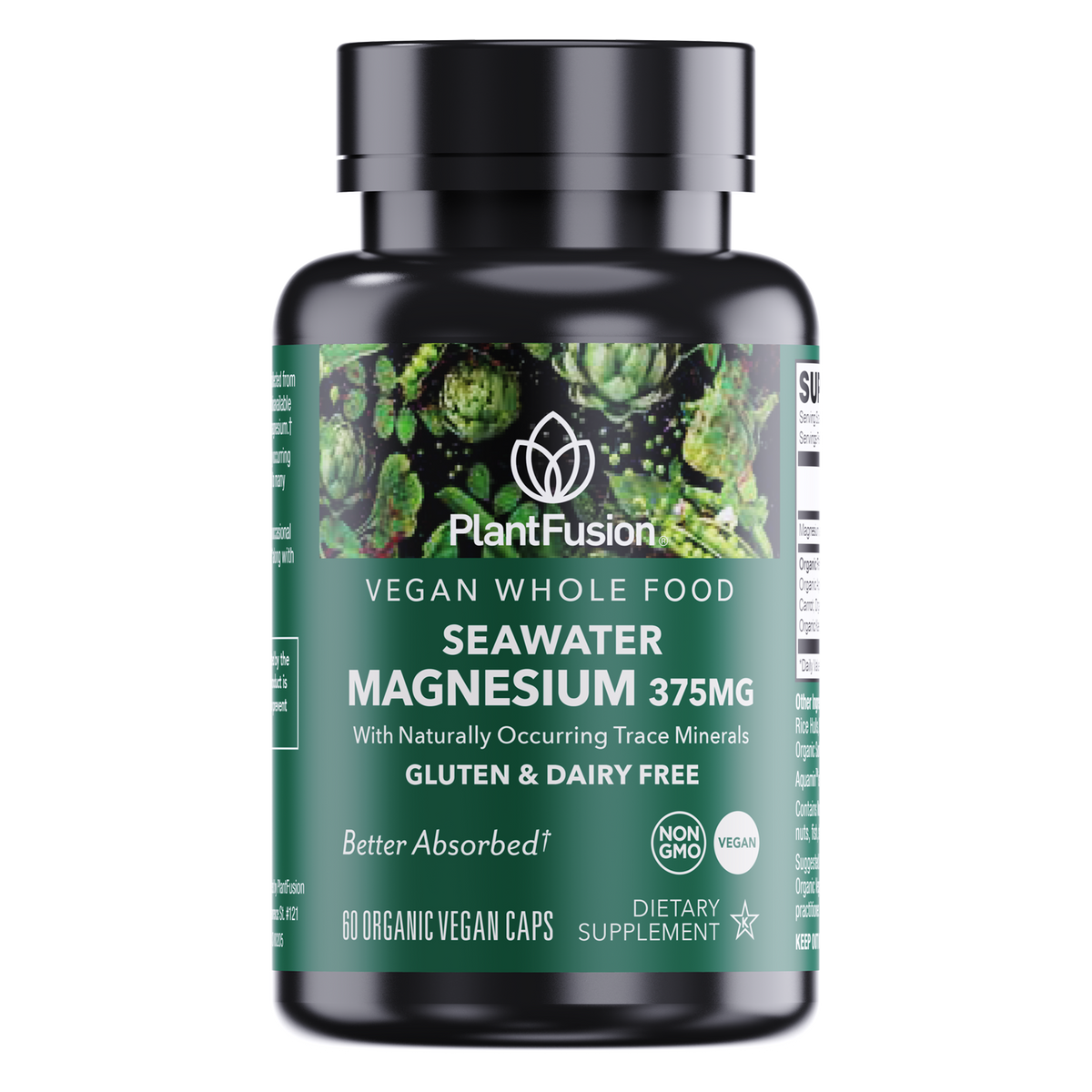 Vegan Whole Food Seawater Magnesium