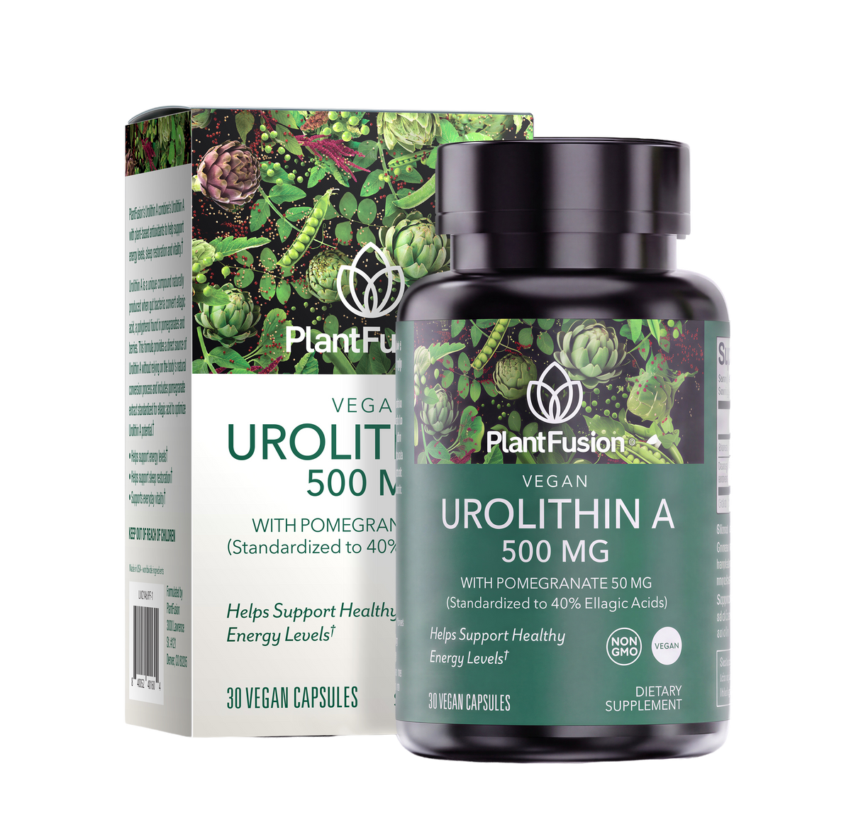 Urolithin A 500mg Supplement