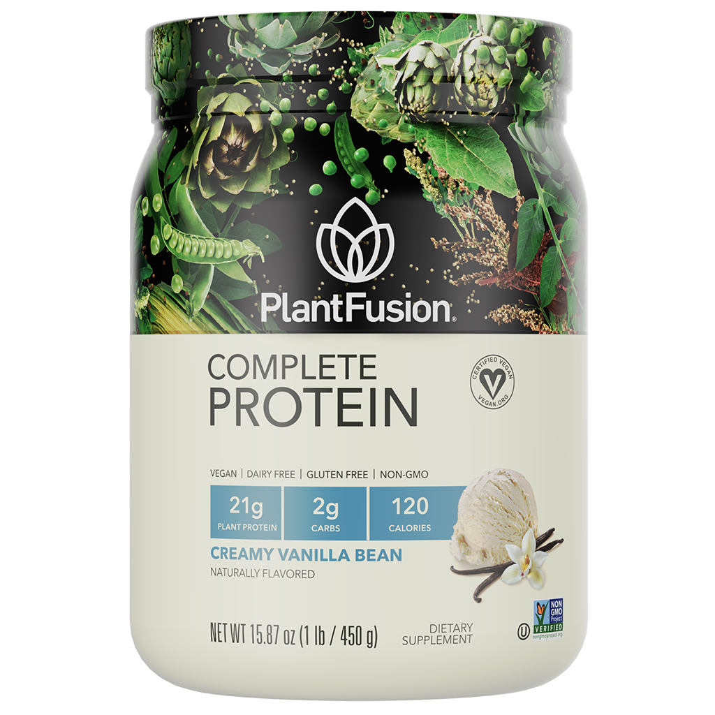 Complete Protein - Vegan Protein Powder - PlantFusion