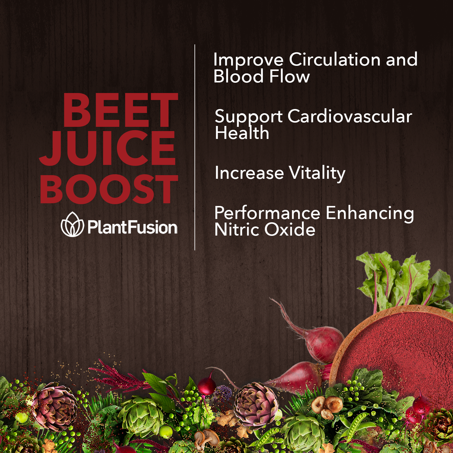 beetroot fertilizer for plants Beet Powder - Fermented Superfood Powder Blend