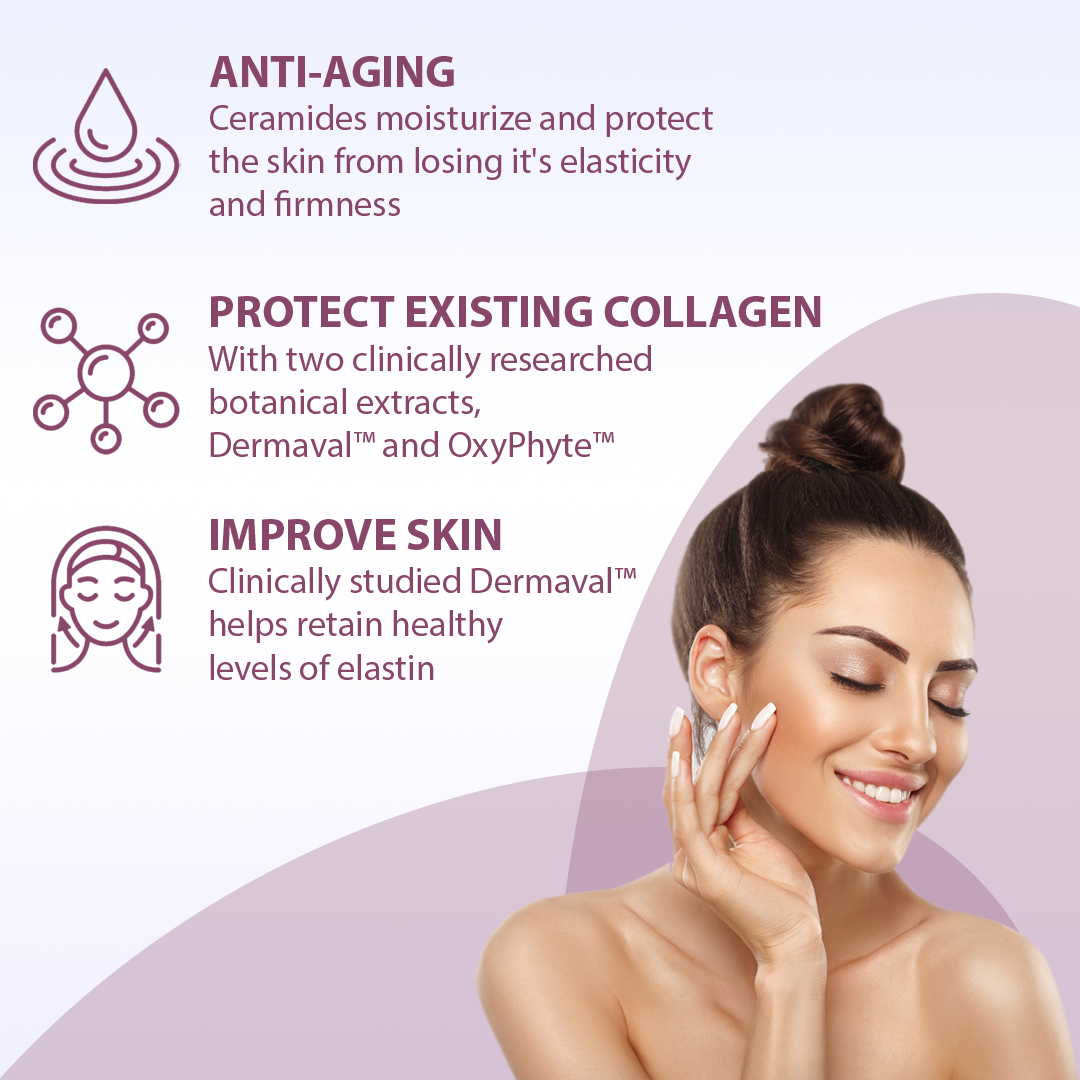 Collagen Beauty - Vegan Collagen Peptides for Glowing Skin - PlantFusion