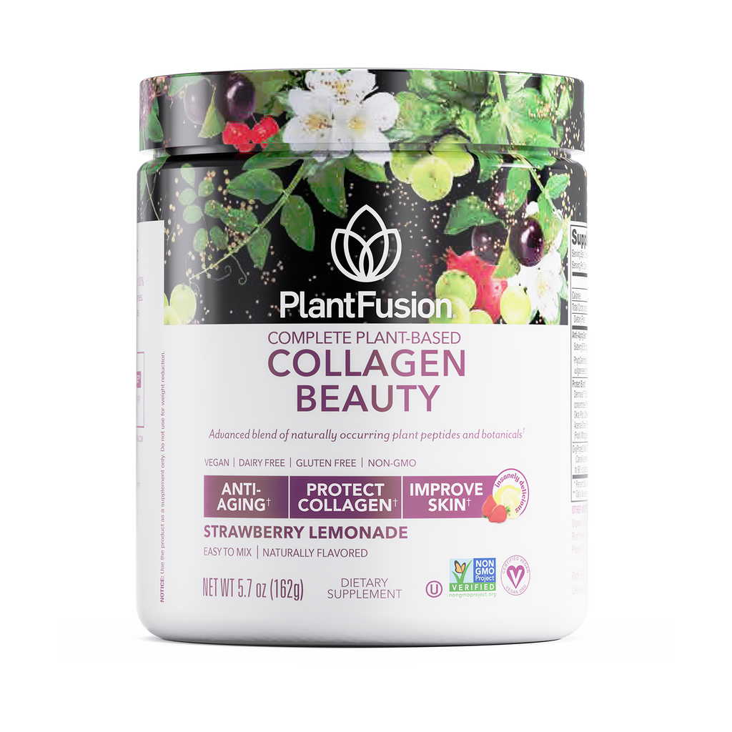 Collagen Beauty - Vegan Collagen Peptides for Glowing Skin