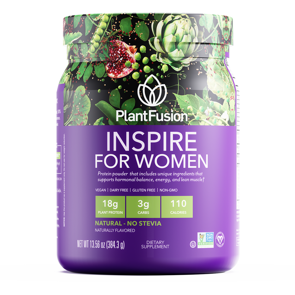 Inspire For Women - Vegan Protein Powder for Women