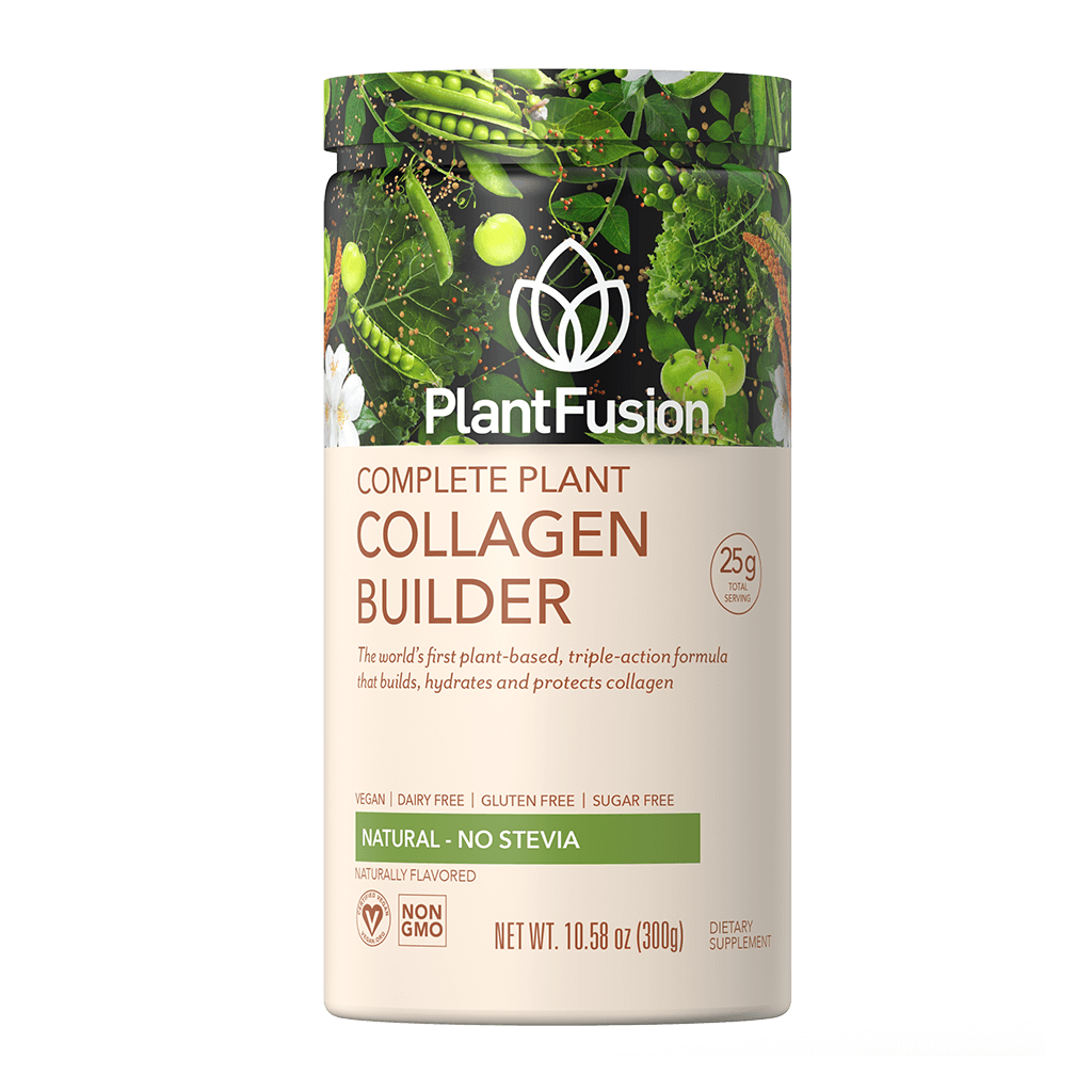 Complete Plant Collagen Builder Vegan Collagen Peptides PlantFusion