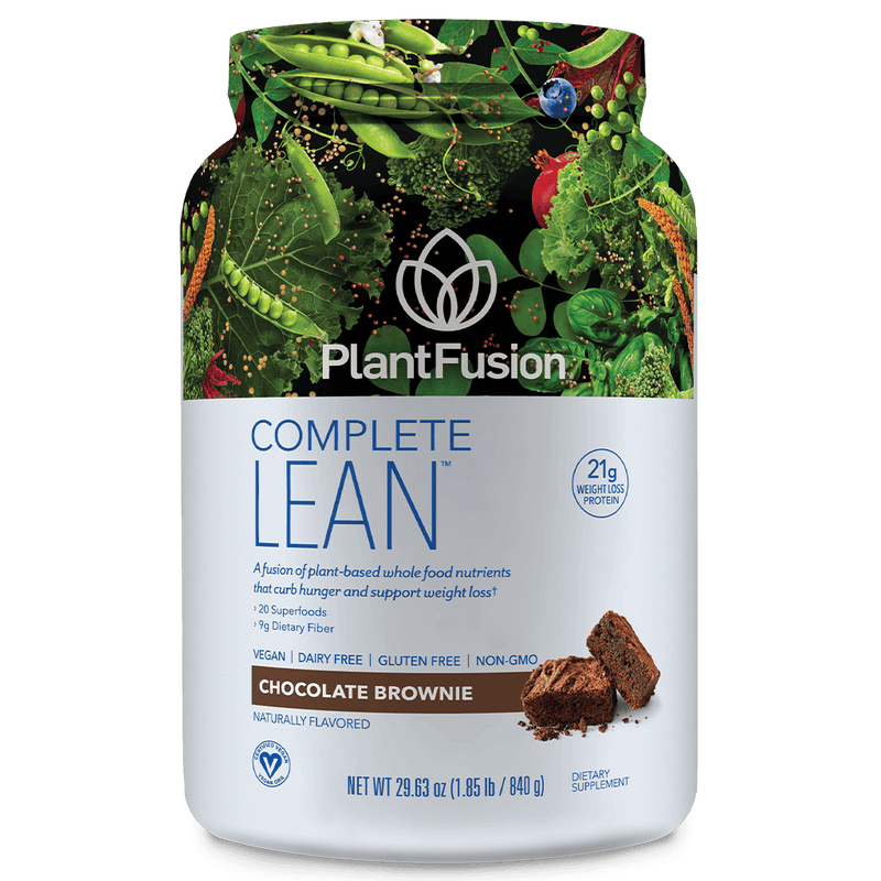 Complete Lean - Vegan Protein Powder for Weight Loss - PlantFusion