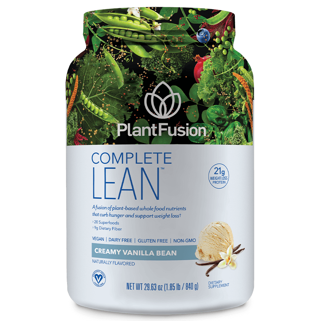 Complete Lean - Vegan Protein Powder for Weight Loss