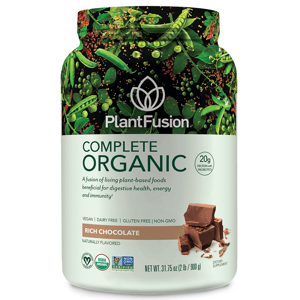 Complete Organic Protein - Organic Vegan Protein Powder