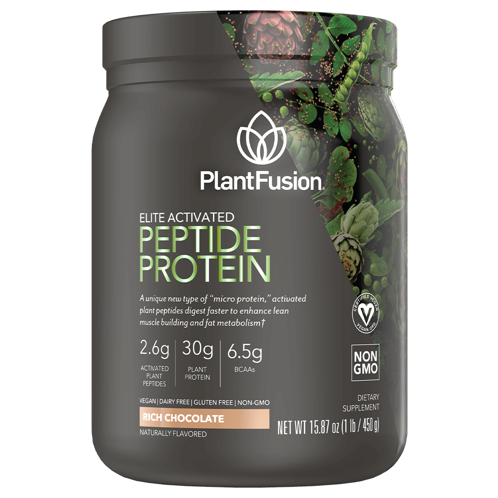 forræderi Sindssyge Ødelæggelse Elite Activated Peptide Protein - Vegan Sport Protein Powder - PlantFusion